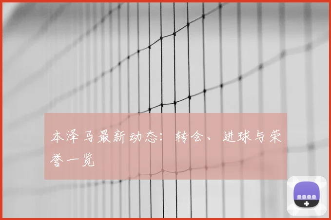 本泽马最新动态：转会、进球与荣誉一览
