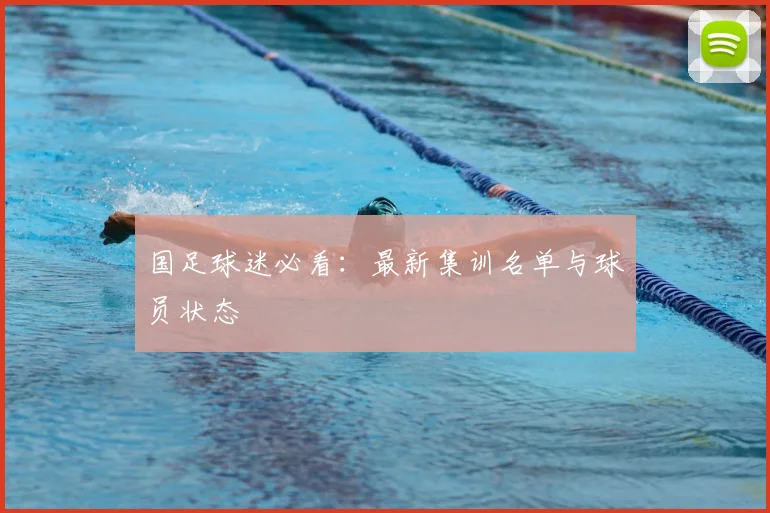 国足球迷必看：最新集训名单与球员状态