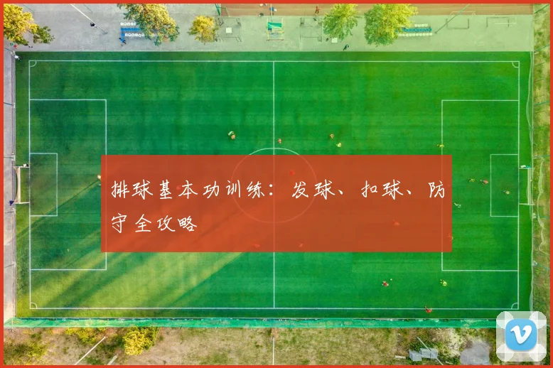 排球基本功训练：发球、扣球、防守全攻略